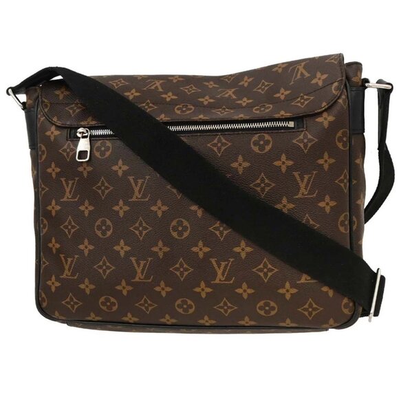 Louis Vuitton Monogram Macassar Christopher Shoulder Bag - Picture 2 of 10